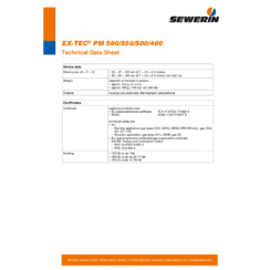 Technical data sheet EN