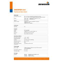 Technical data sheet EN