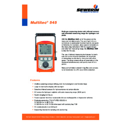 Brochure Multitec 545 EN